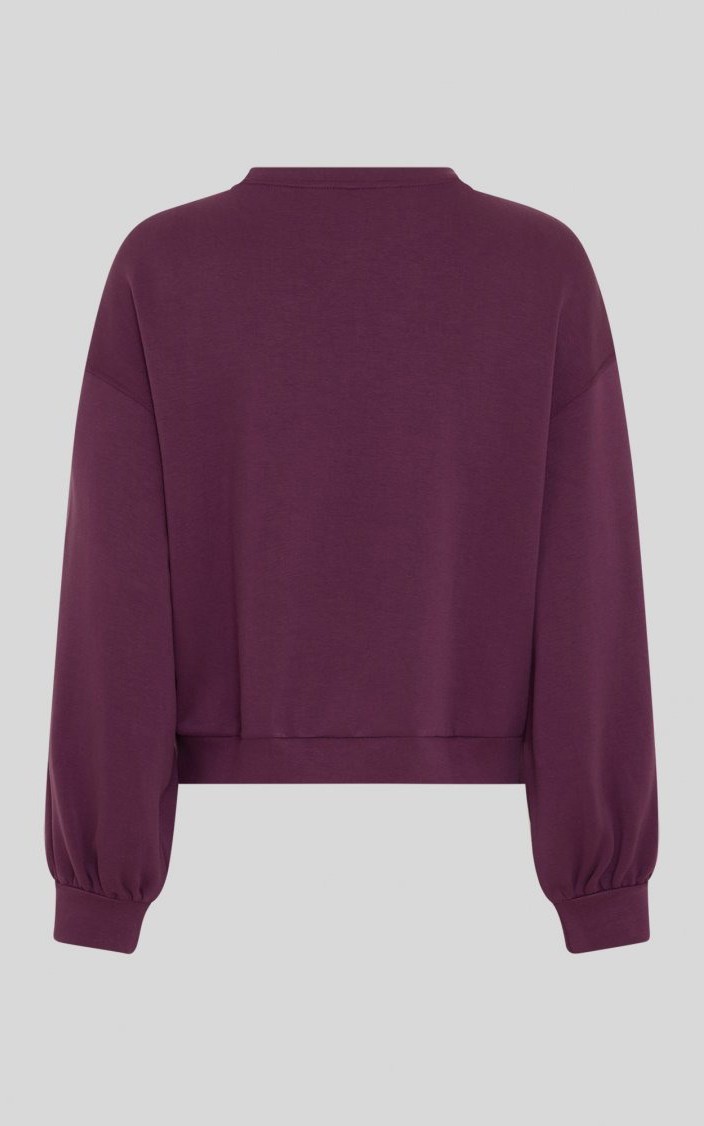 Paars Sweater