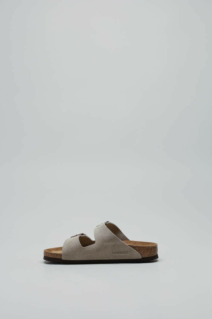 zoom in on Taupe Slipper image Taupe Slipper image