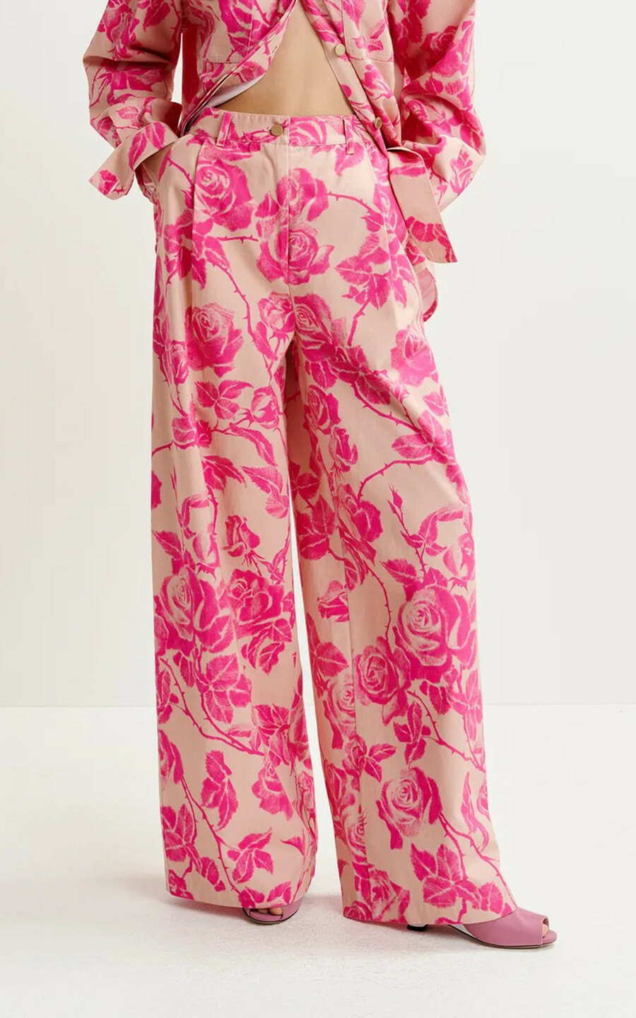 Fuchsia Broek