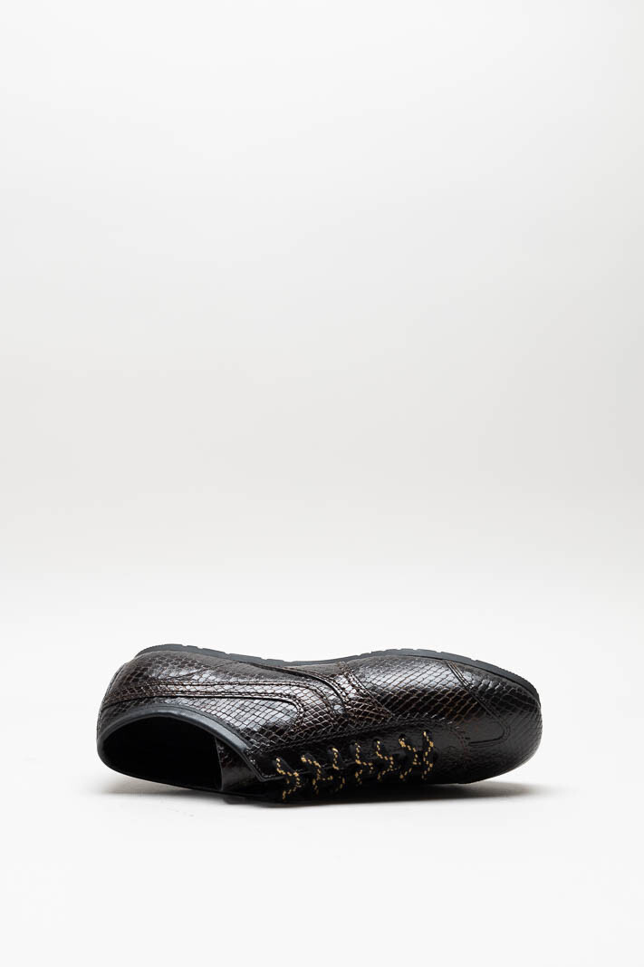 Donkerbruin Sneaker image