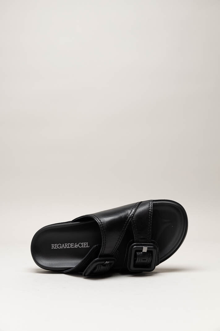 Zwart Slipper image