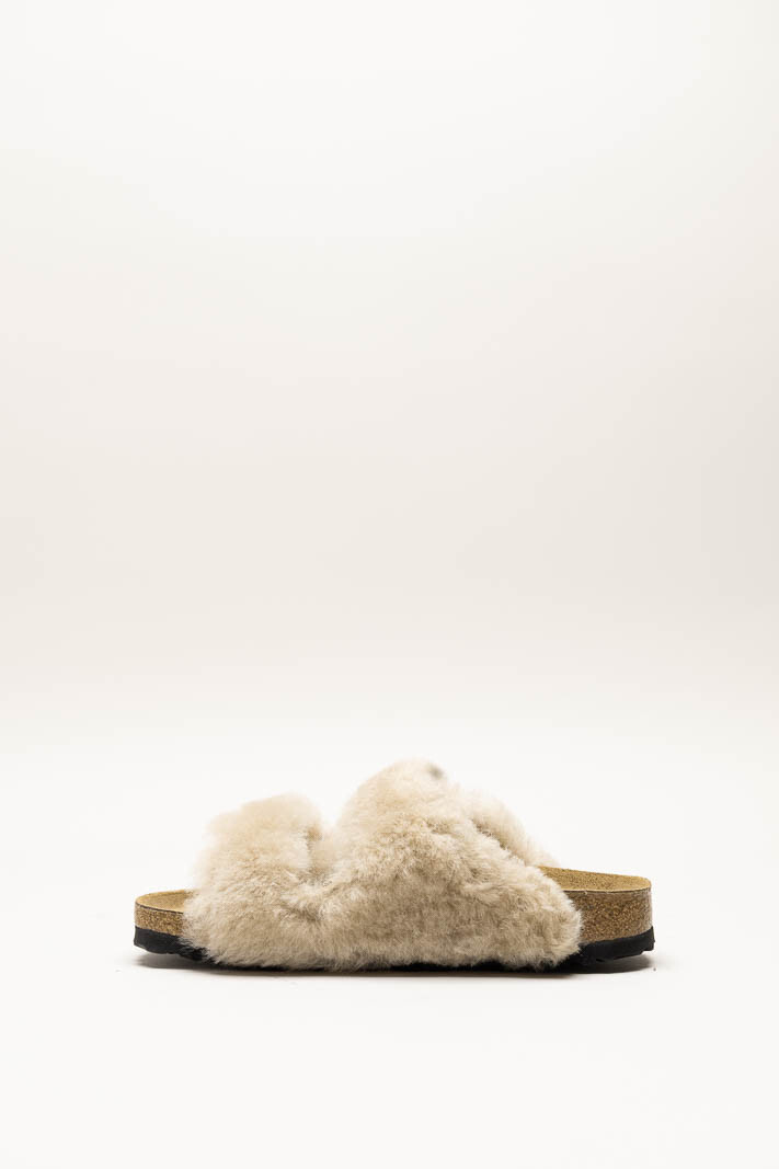 zoom in on Beige Slipper image Beige Slipper image