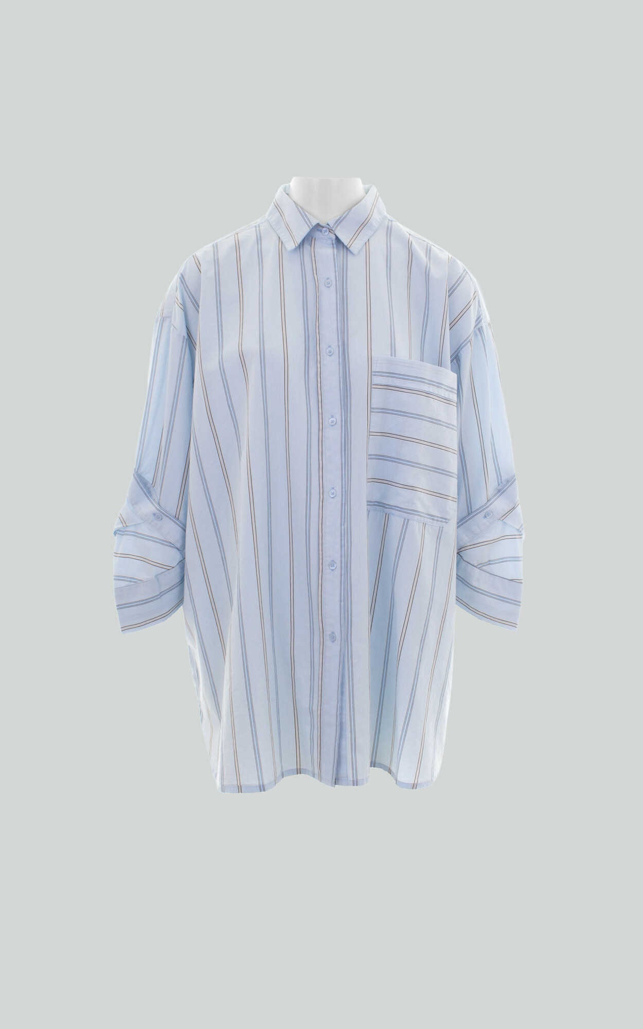 zoom in on Blauw Hemd image Blauw Hemd image