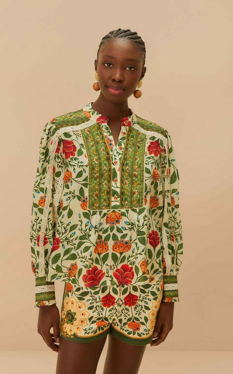 Groen Blouse