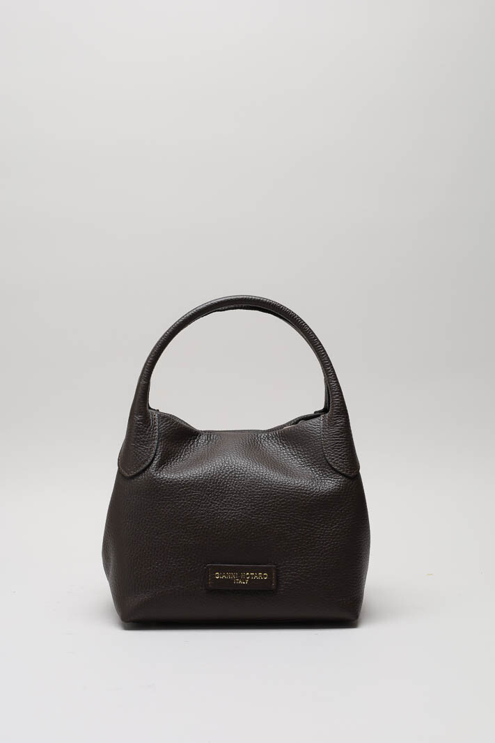 Donkerbruin Handtas