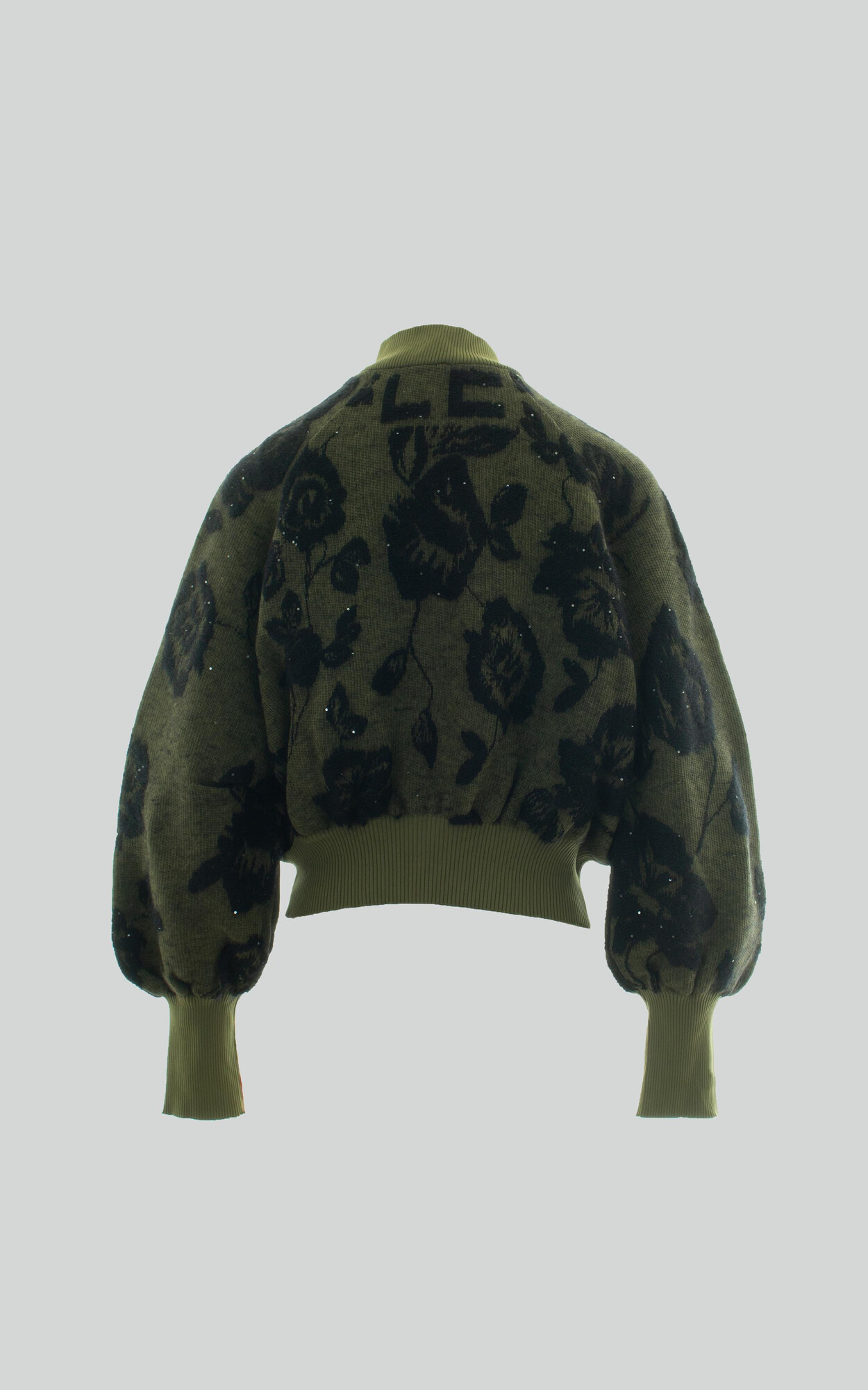 Kaki Sweater/trui
