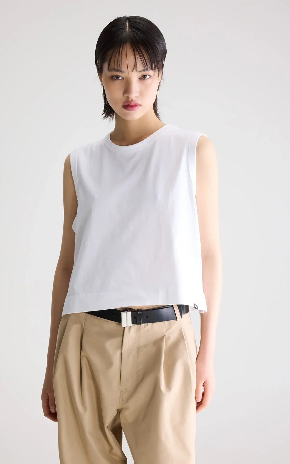 Wit T-shirt/top