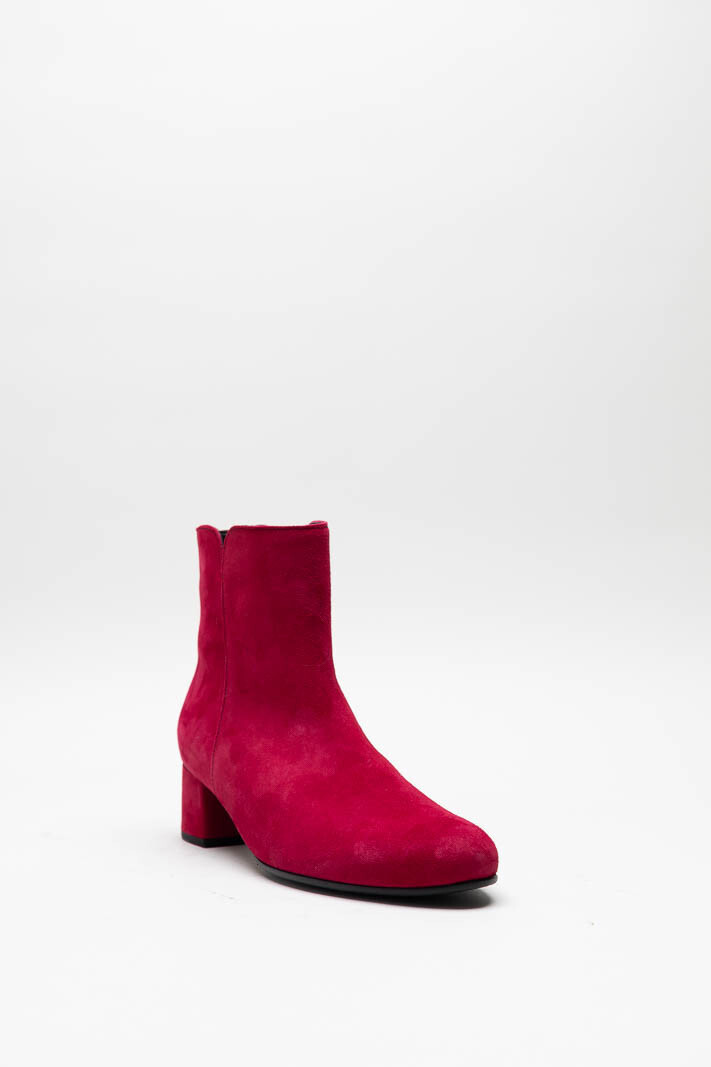 Roze Enkellaars hak