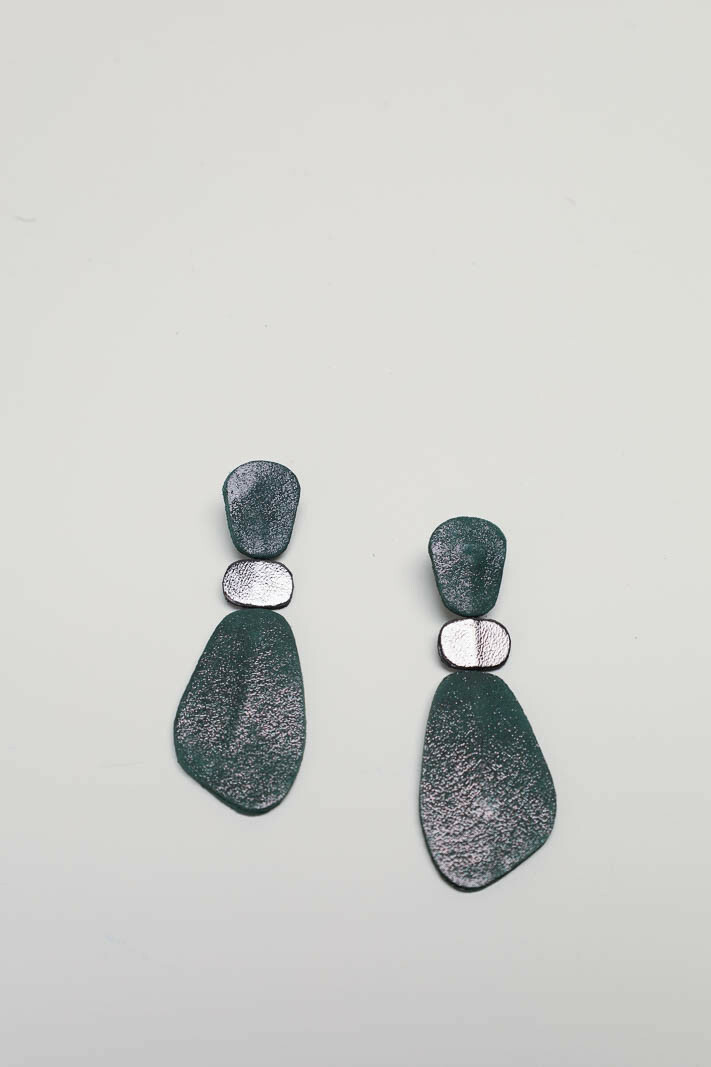 Groen Oorbellen image
