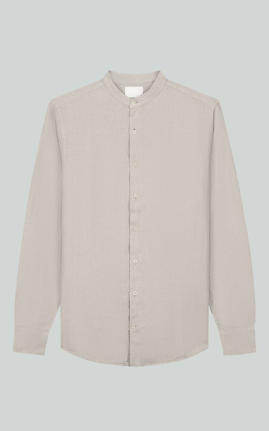 Beige Hemd