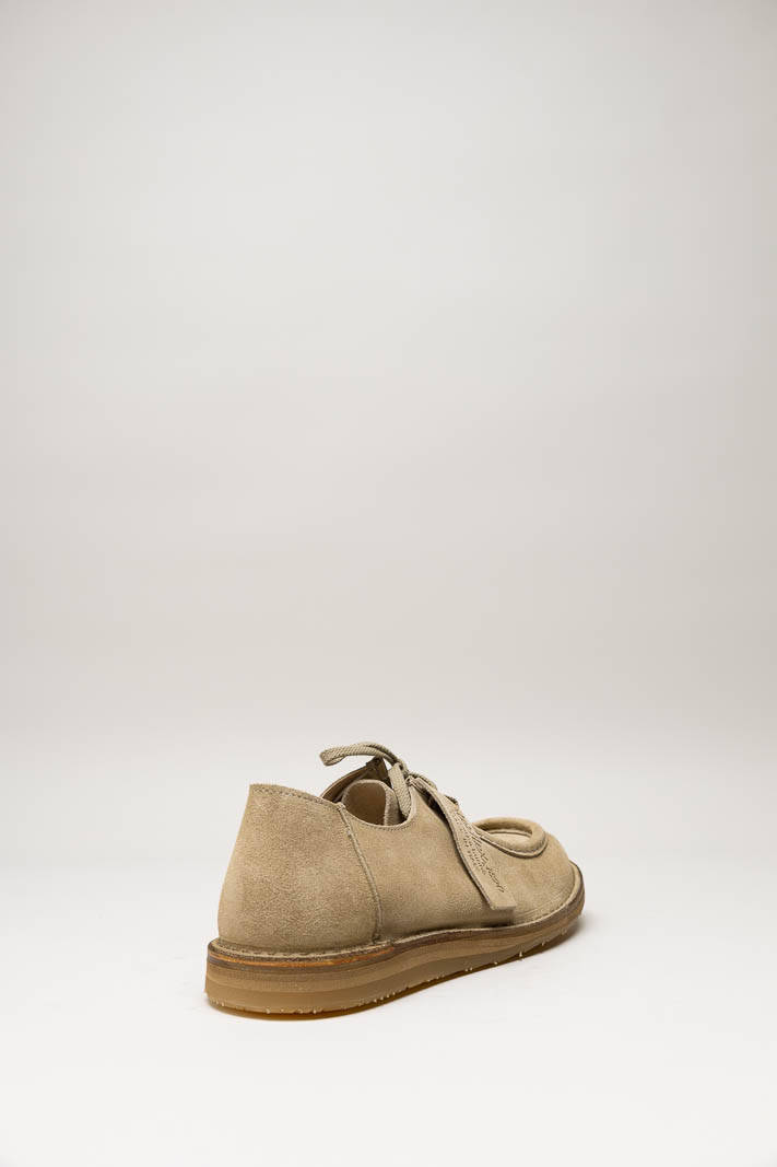 Donkerbeige Veterschoen image