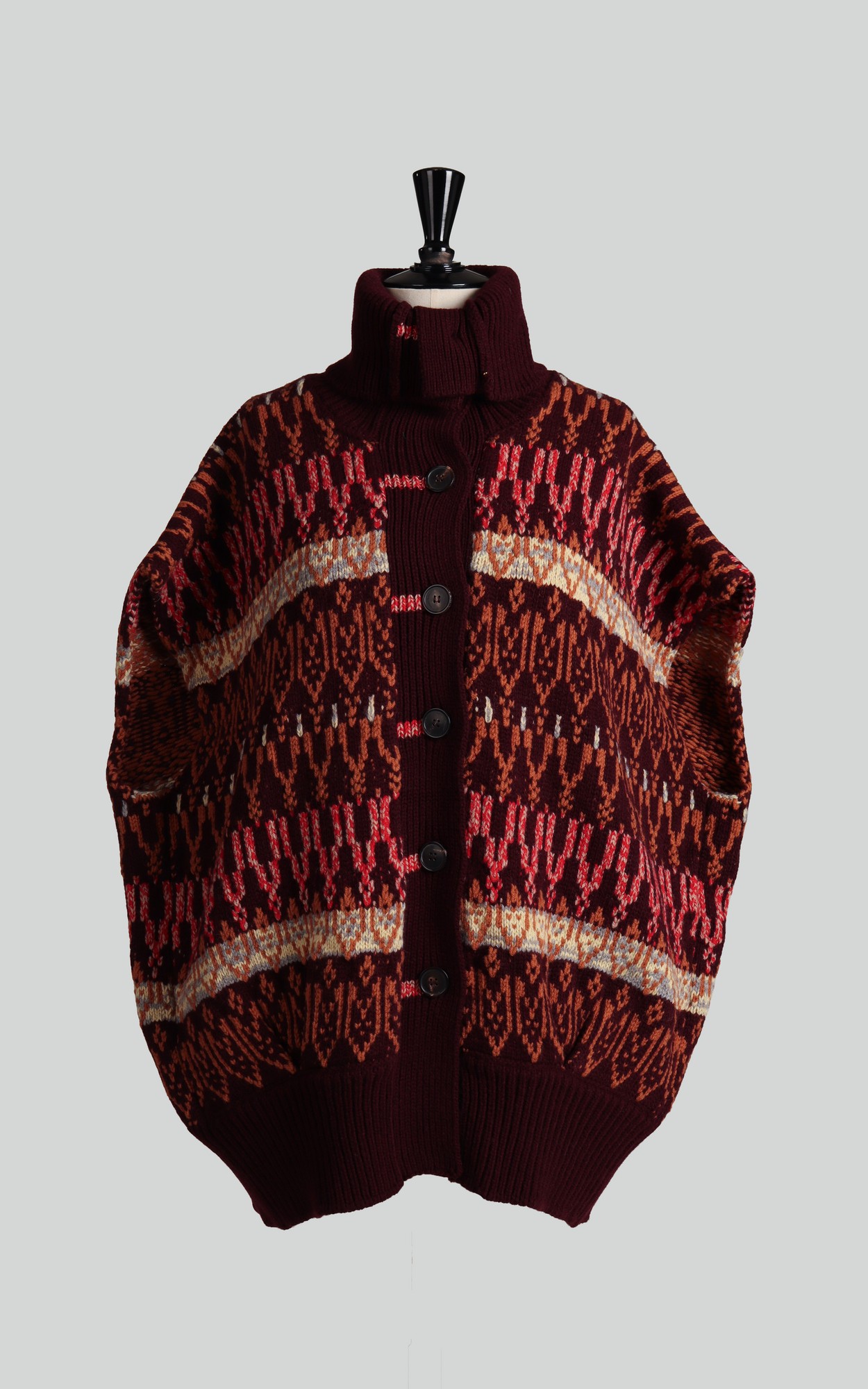 Bordeaux Cardigan