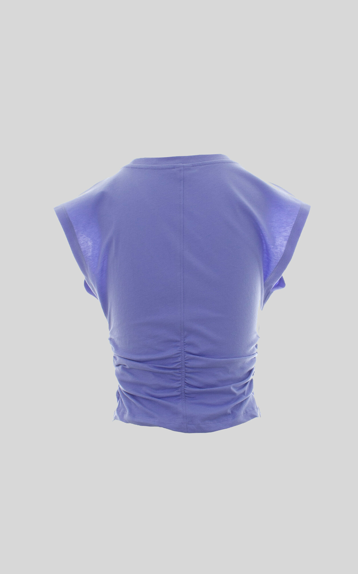 Lichtblauw T-shirt/top