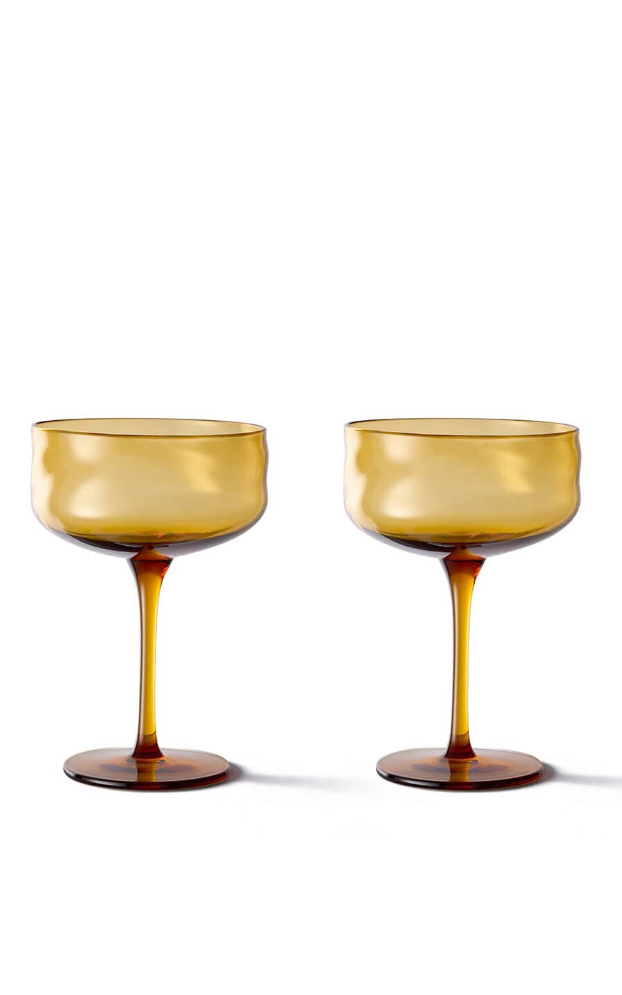 Oker Servies en glazen image