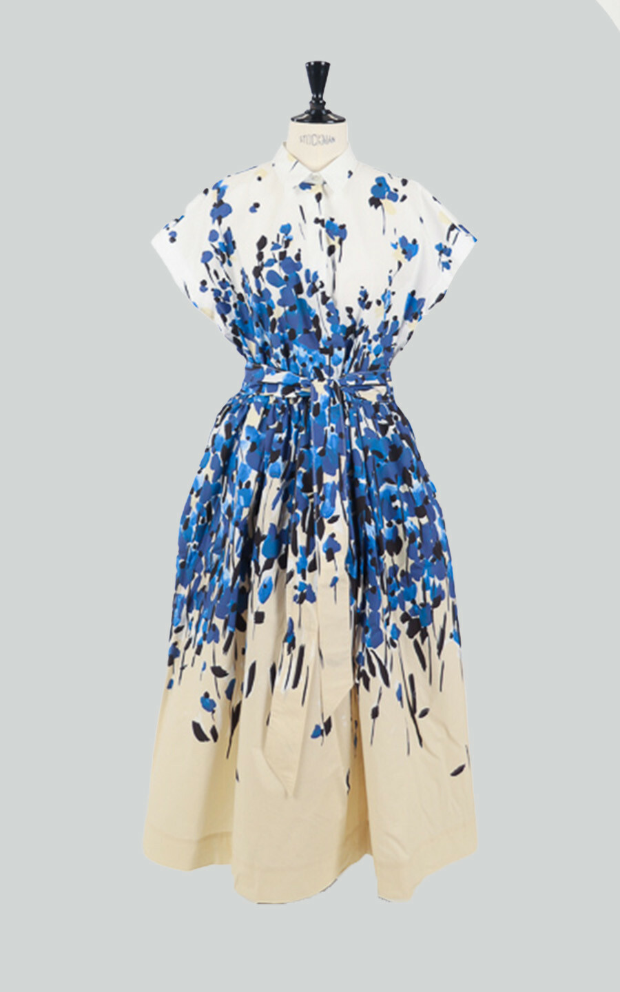Blauw Jurk