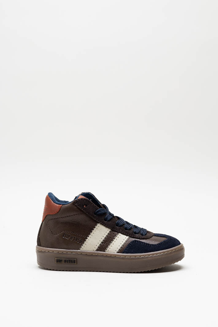Donkerbruin Sneaker