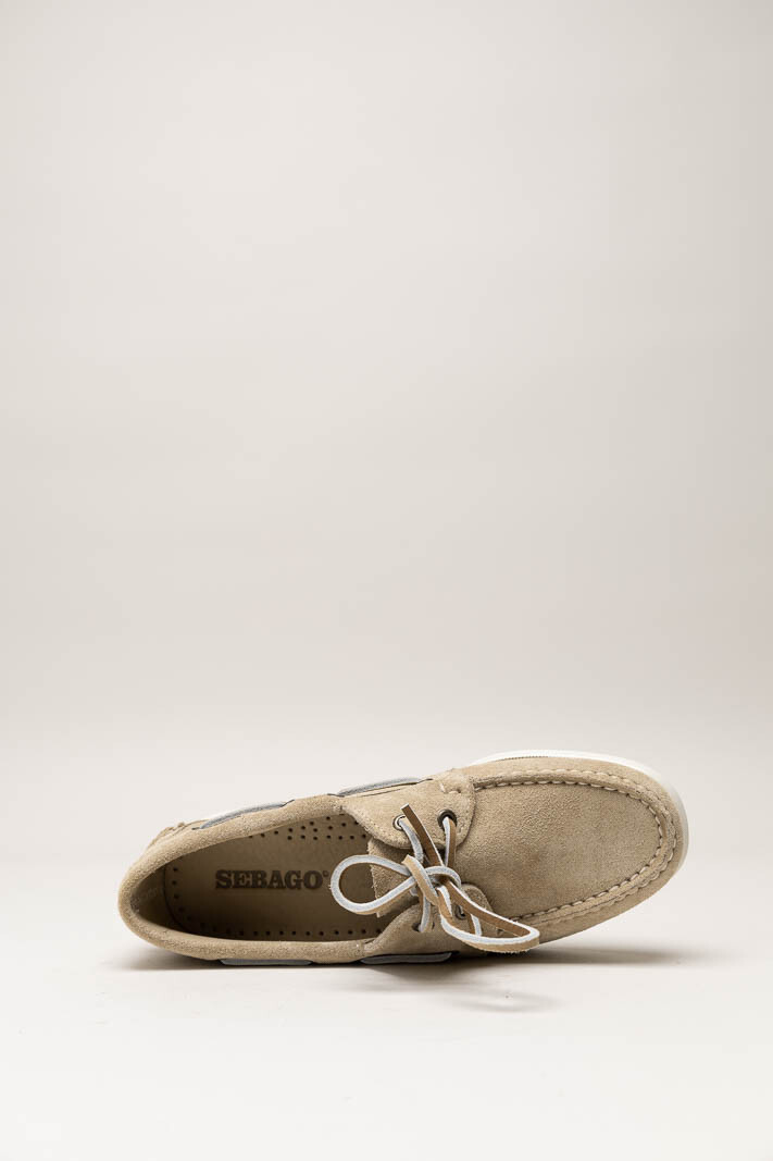 Beige Bootschoen image