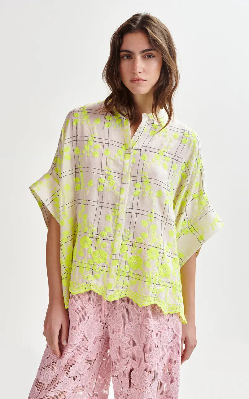 Geel Blouse