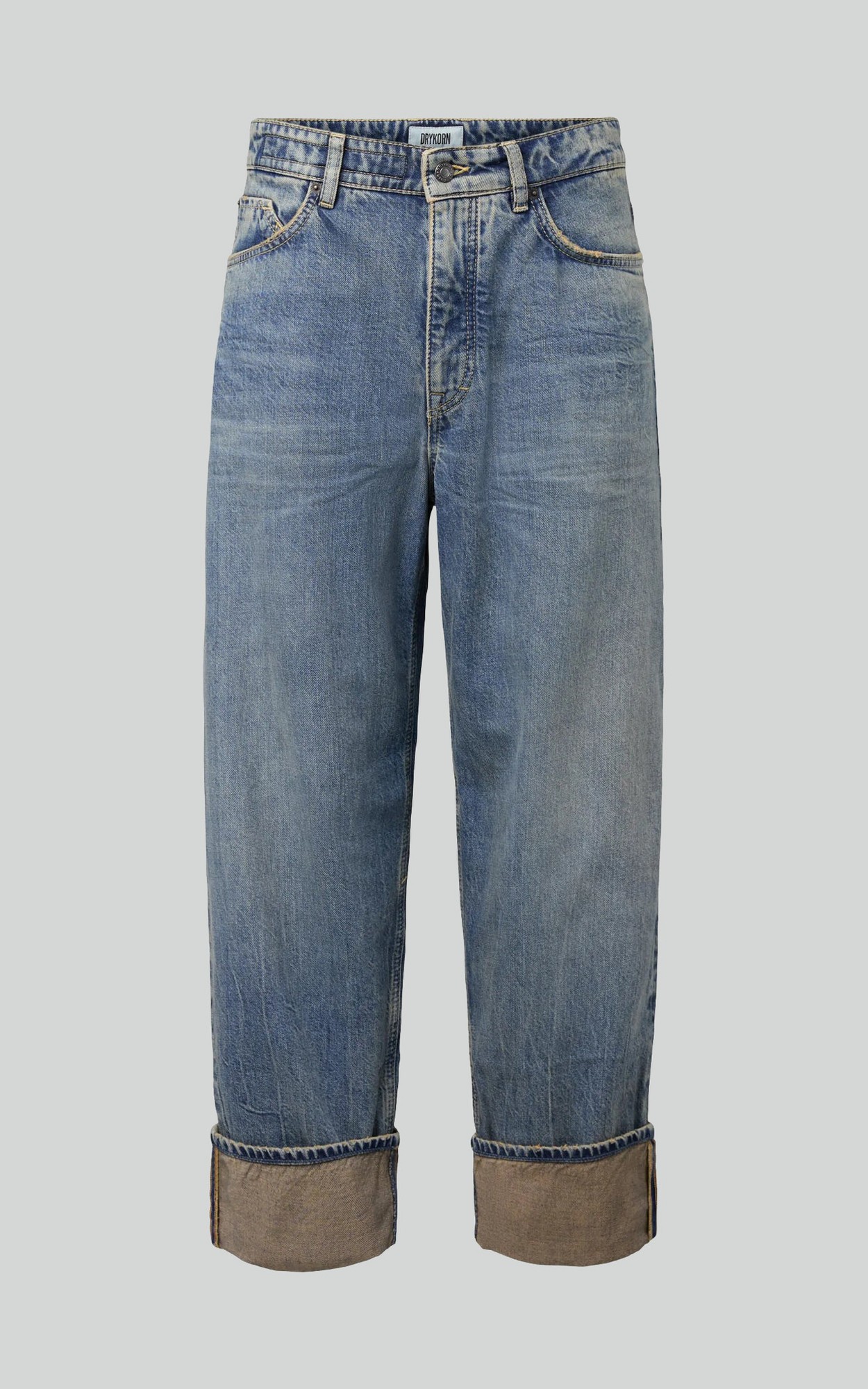 Blauw Jeansbroek