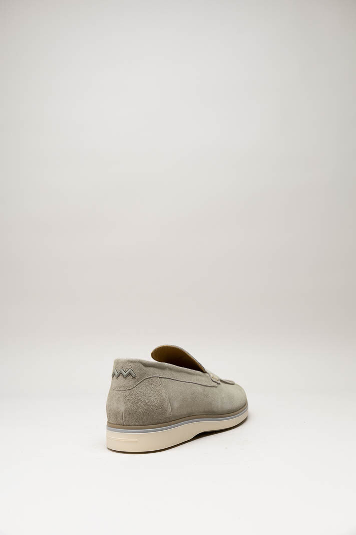 Lichtgroen Mocassin image