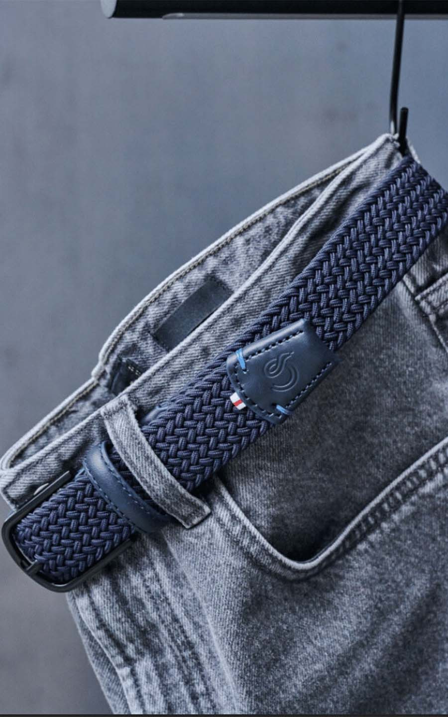 Grijs Riem