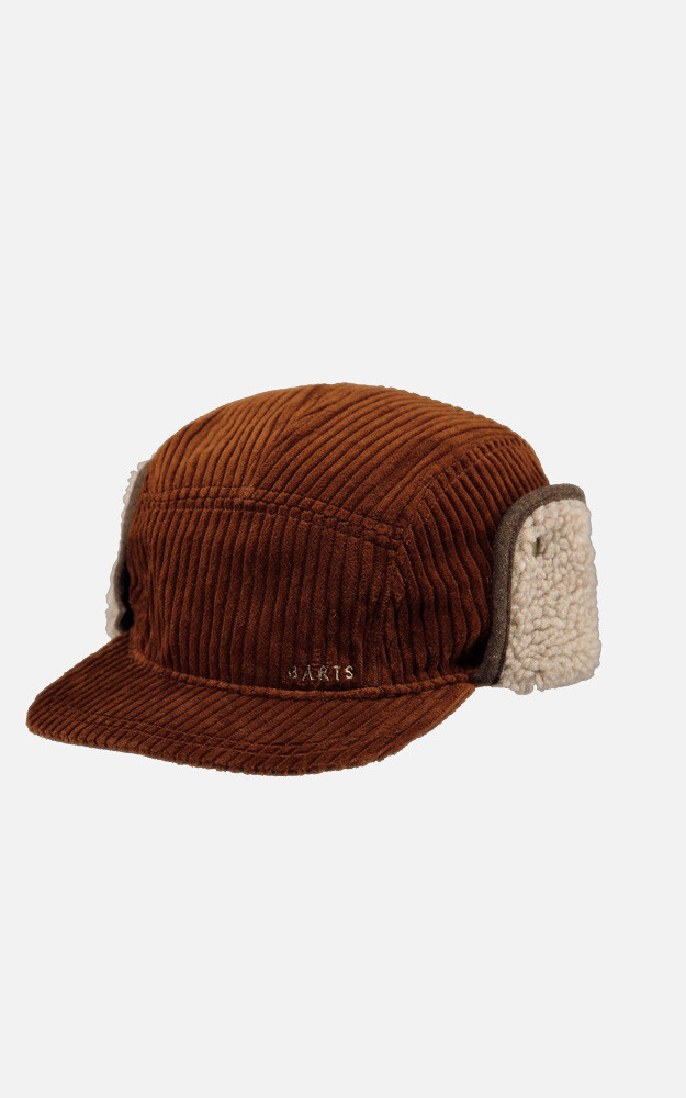 Roestbruin Hoed/pet/muts