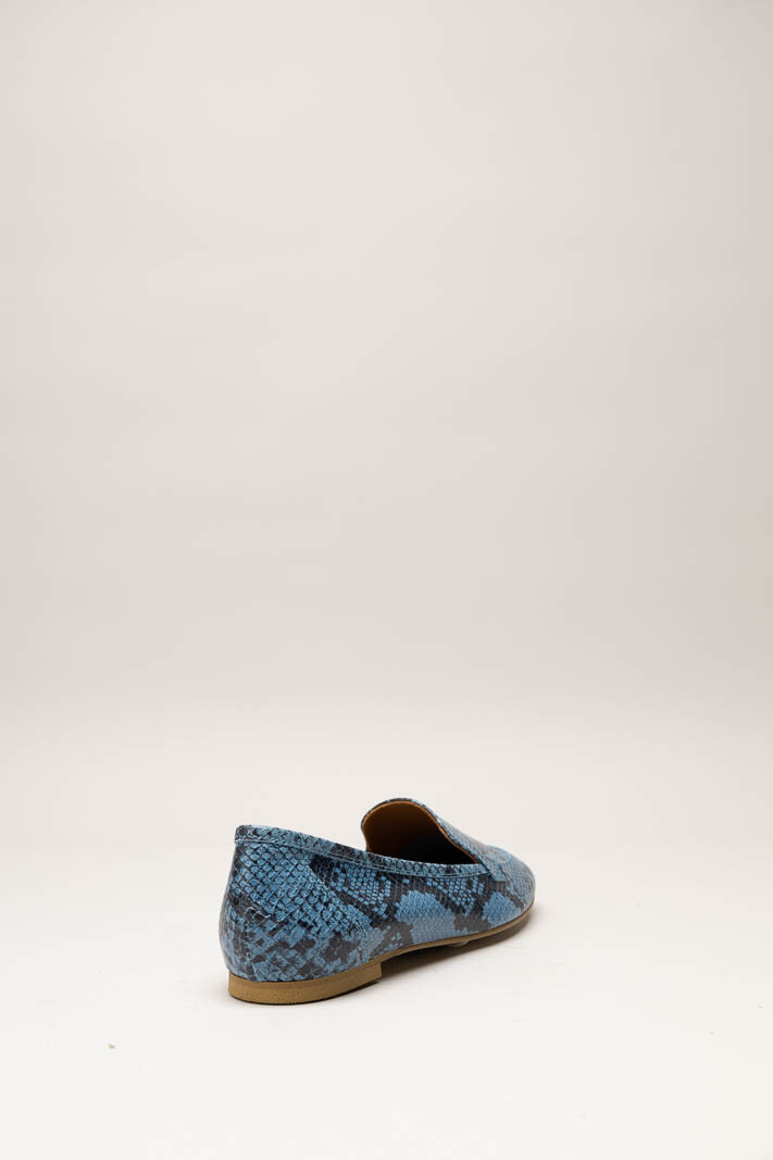 Blauw Mocassin image