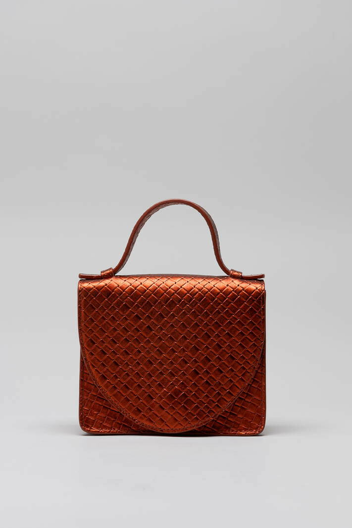 Roestbruin Handtas