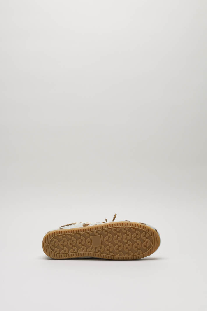 zoom in on Ecru Mocassin image Ecru Mocassin image