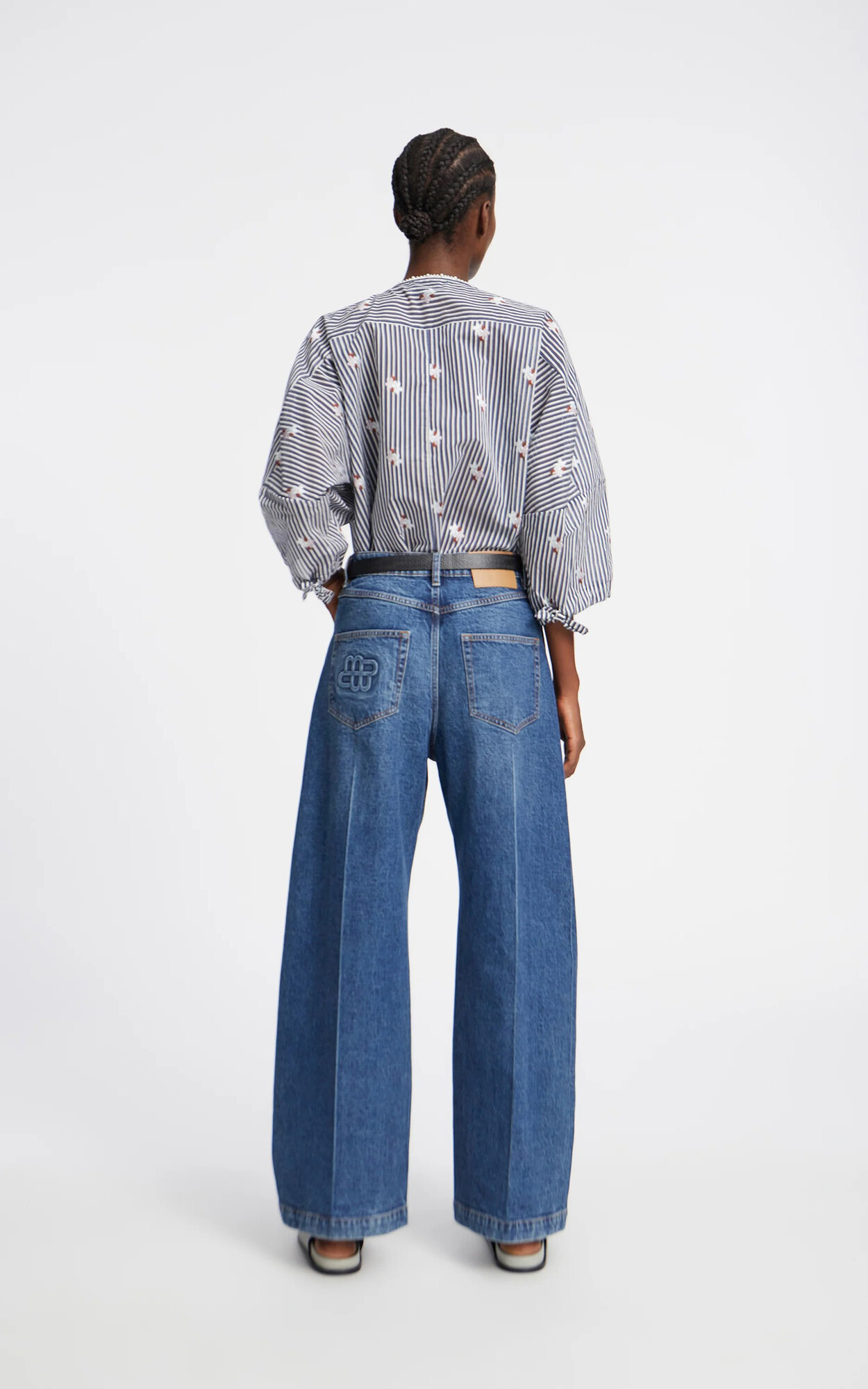 Blauw Blouse
