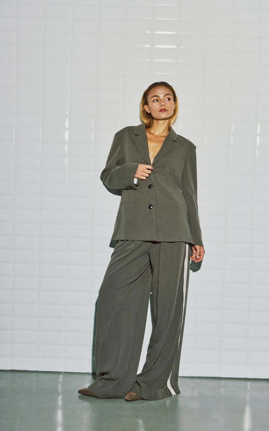 Taupe Blazer