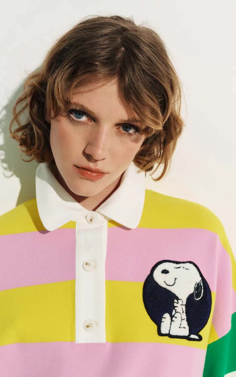 Geel T-shirt/top image