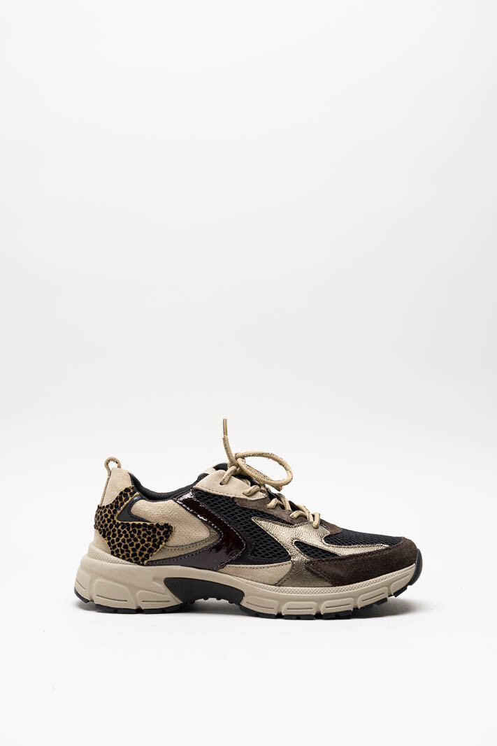 Bruin Sneaker