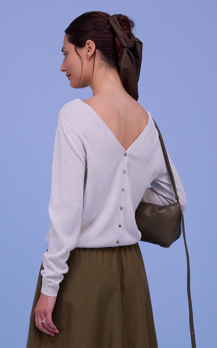 Gebroken wit Trui image