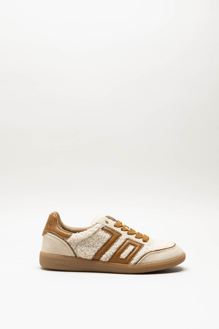 Lichtbeige Sneaker