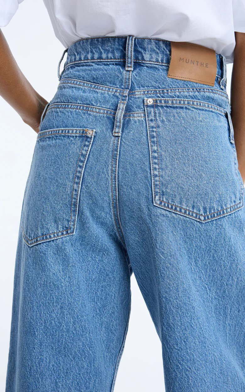 Blauw Broek image