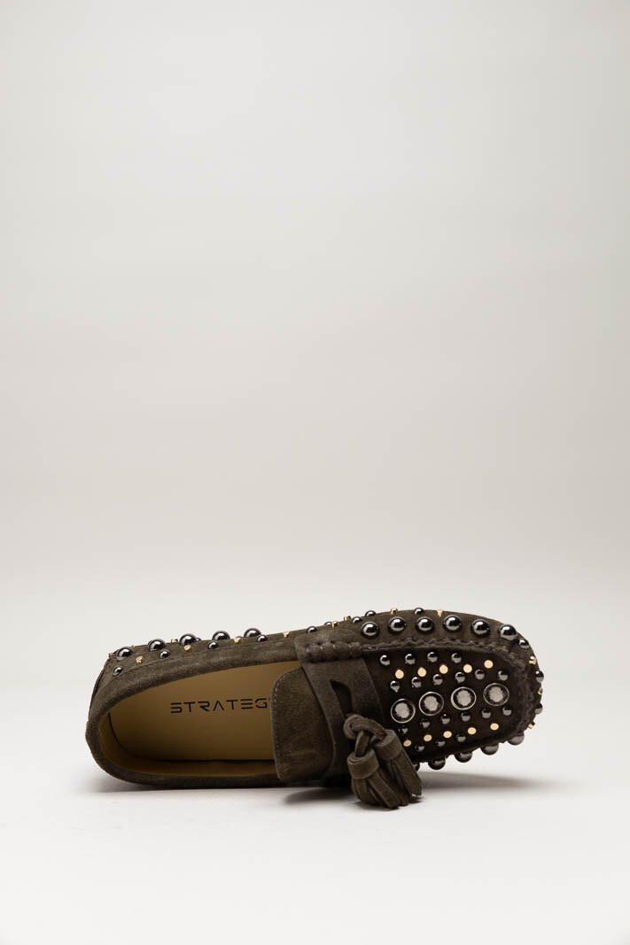 Donkerbruin Mocassin image