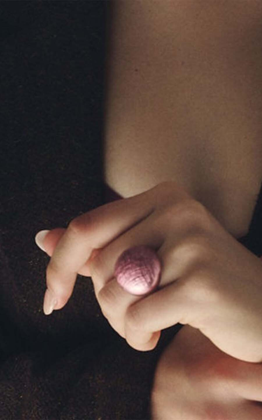 Paars Ring