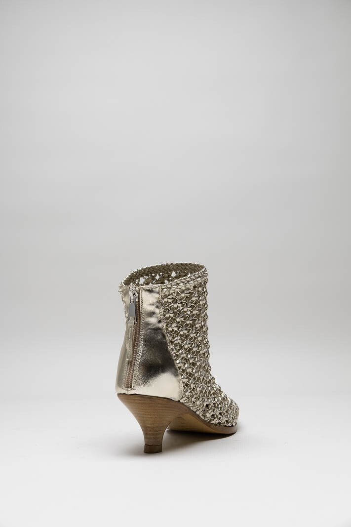 Goud Enkellaars hak image