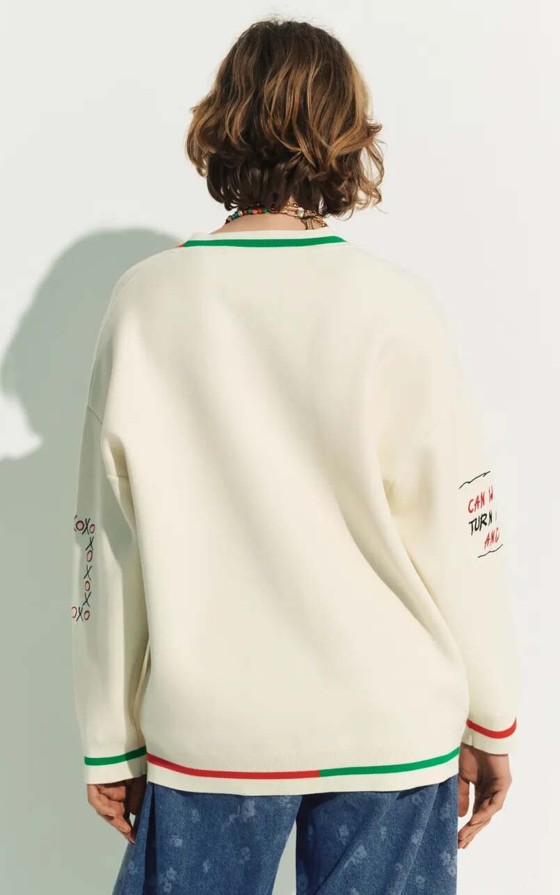 Ecru Cardigan image