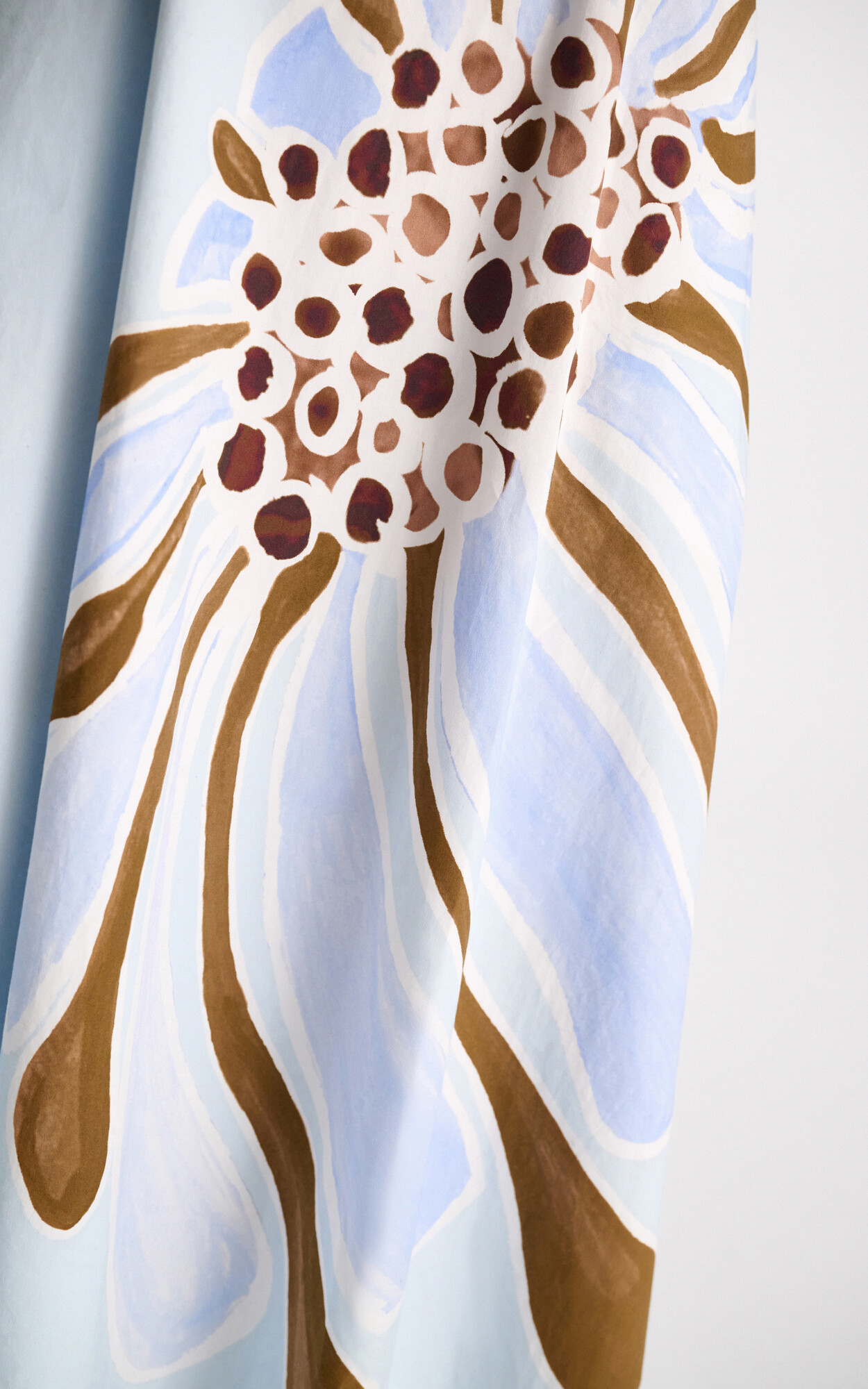 Lichtblauw Jurk image