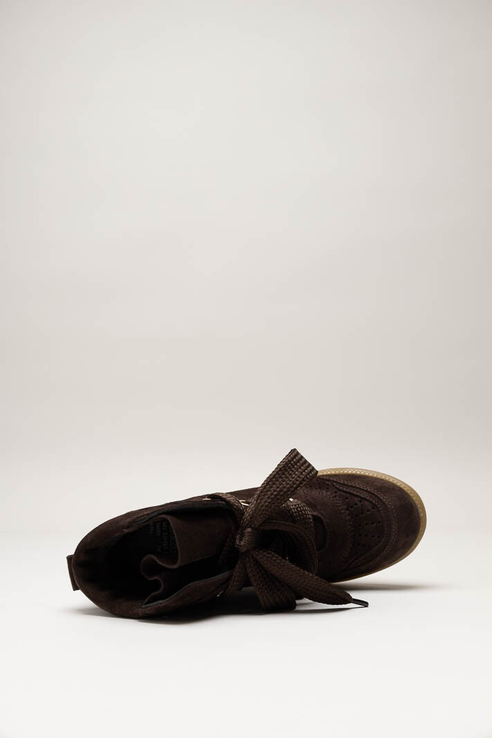 Donkerbruin Sneaker image
