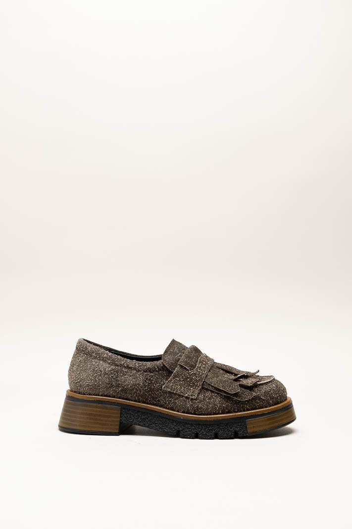 Donkerbruin Mocassin