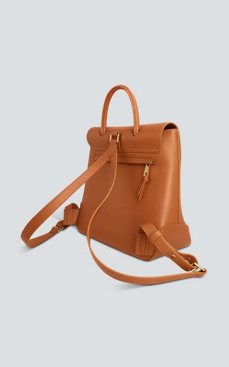 Cognac Rugzak