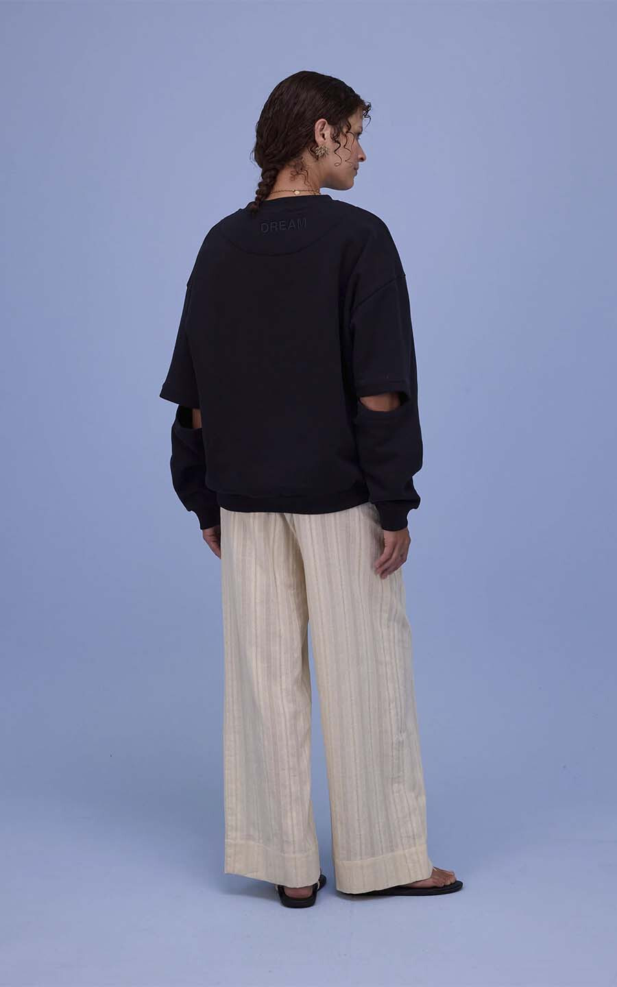 Zwart Sweater image