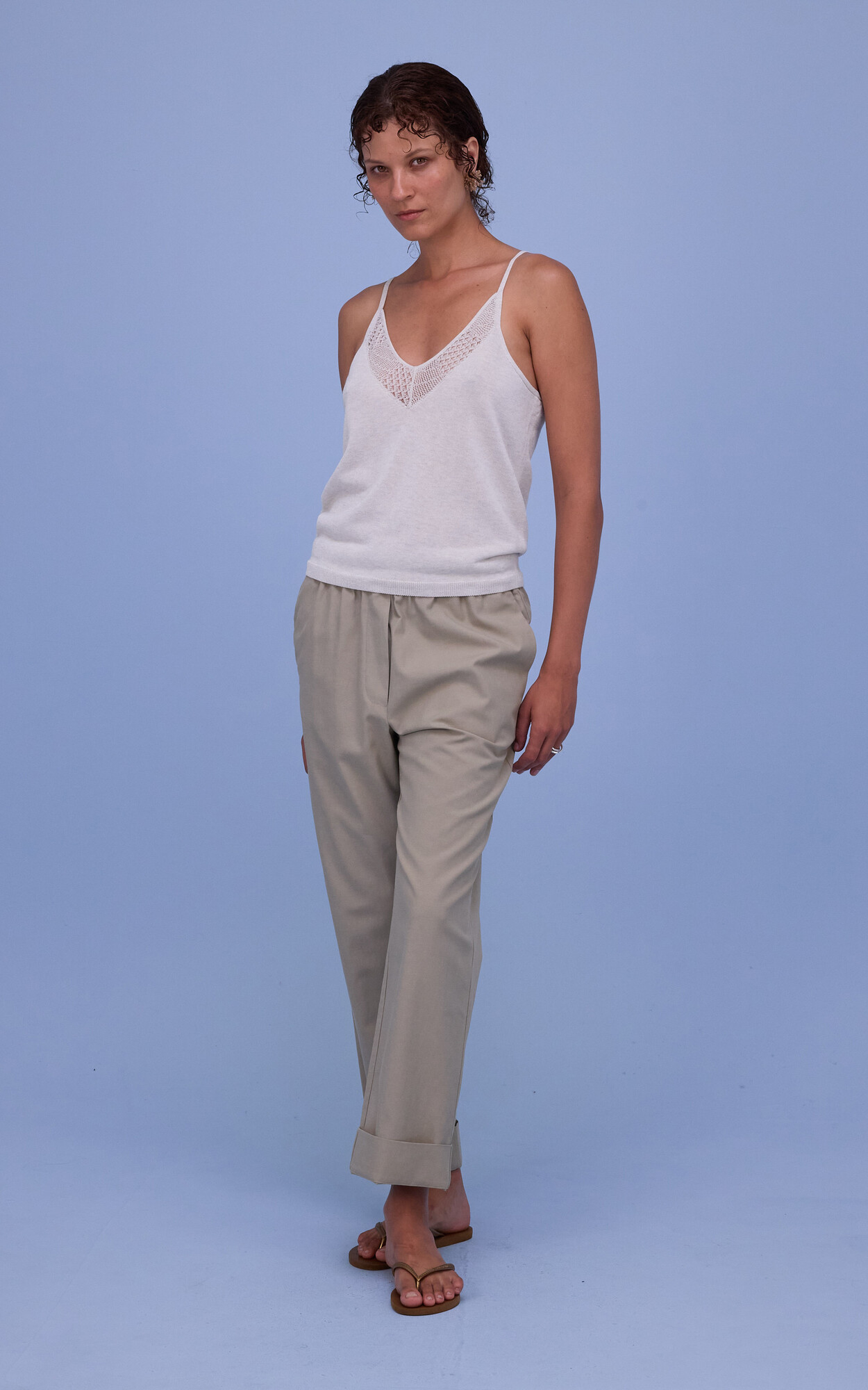 Grijs Broek image