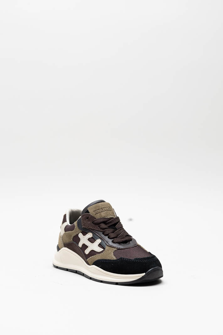 Donkerbruin Sneaker