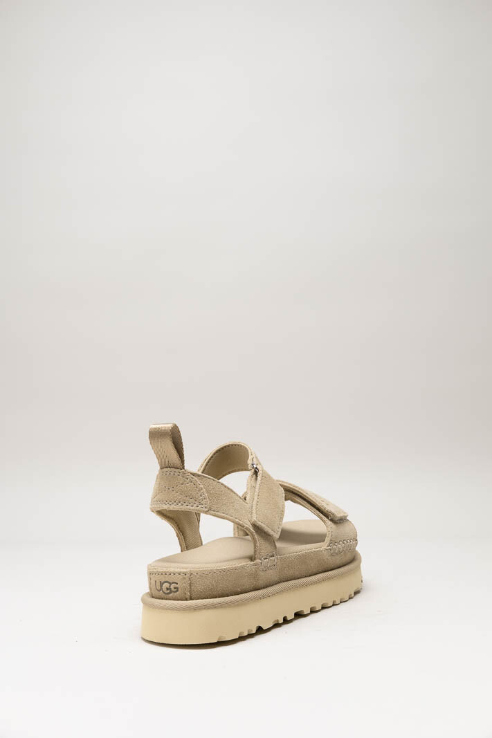 Beige Sandaal plat image