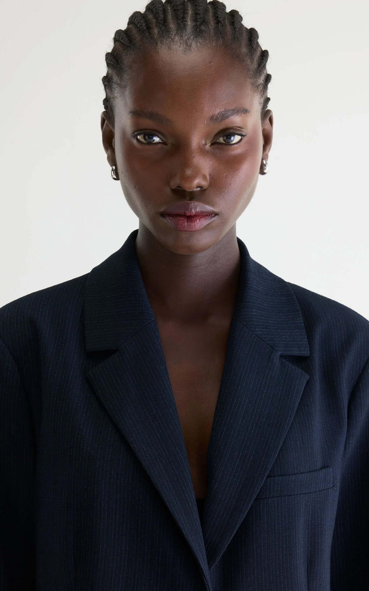 Marineblauw Blazer image