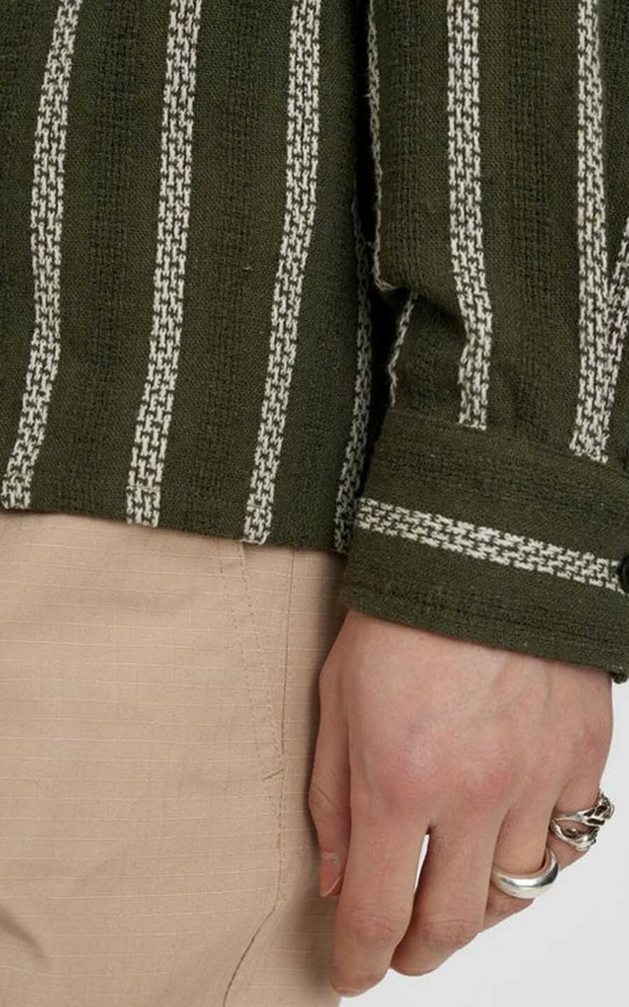 zoom in on Kaki Hemd image Kaki Hemd image
